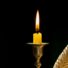Passover Cleaning – Using a Candle and a Feather
